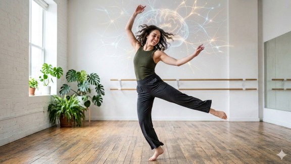 Dancing in a formation together often makes us have a feeling of shared purpose