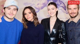 Brooklyn Beckham, David Beckham, Victoria Beckham