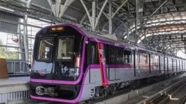 Delhi metro extension