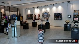 The Designera, a pop art gallery in Lower Parel