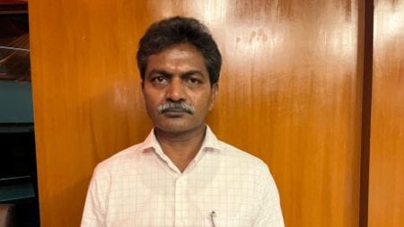 Thippiri Tirupathi alias Devuji was underground for 44 years