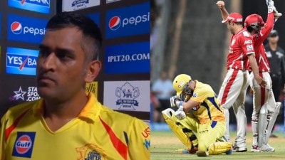 IPL: MS Dhoni once squarely blamed his senior teammates for CSK's Playoffs exit in a season. (IPL/PTI Photo)
