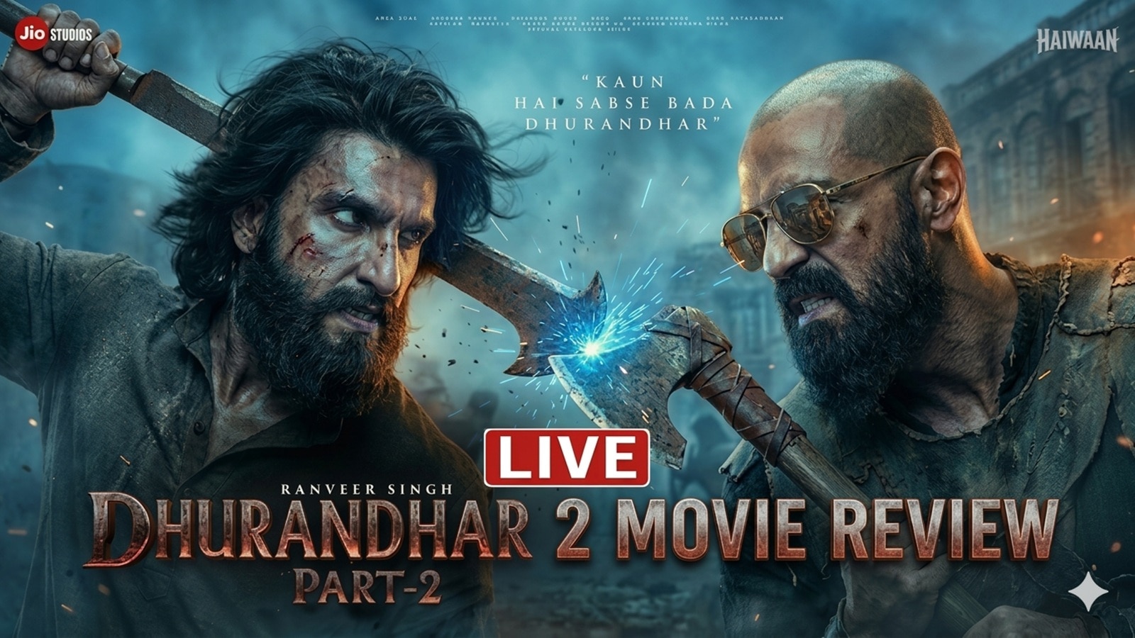 Dhurandhar 2 Movie Review LIVE Updates: Dhurandhar The Revenge earns Rs 75 crore on preview day; R Madhavan thanks Allu Arjun for praise