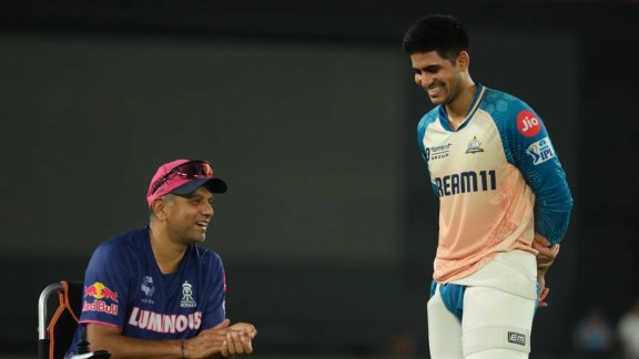 Rahul Dravid took charge of the India Under-19 team after ending his illustrious playing career, guiding them to the 2018 Under-19 World Cup title with a squad that included the likes of Shubman Gill and Prithvi Shaw. (Photo Credit: Gujarat Titans/File)