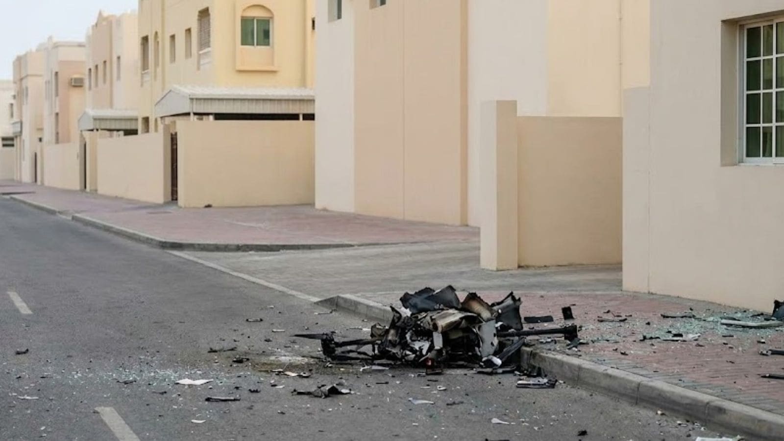 2 Indians killed, 10 injured as downed drone falls in Oman city
