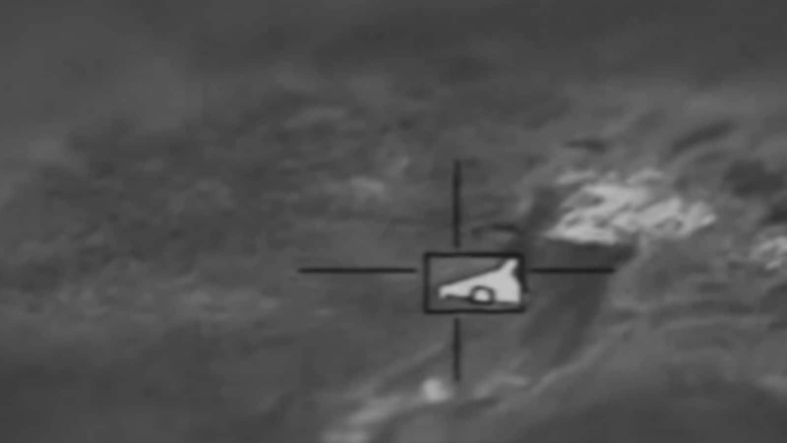 The Invisible Shield Under Fire in the Saudi Desert