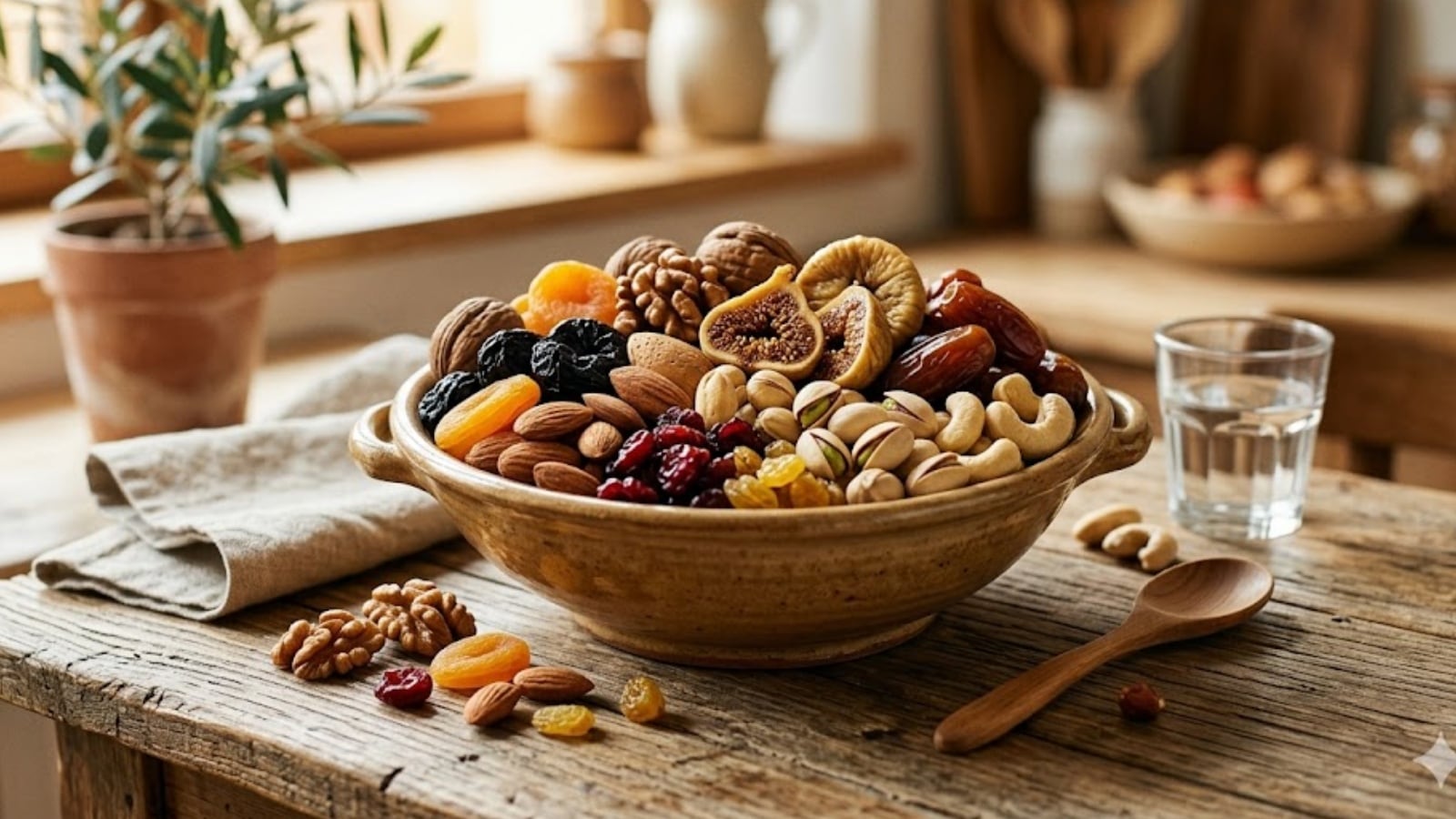 Dry fruits
