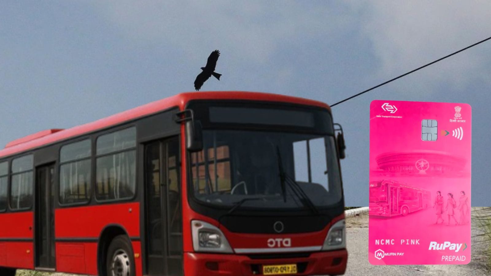 Don’t have the Pink Saheli card yet? Don’t panic, women can still travel free on buses, says DTC