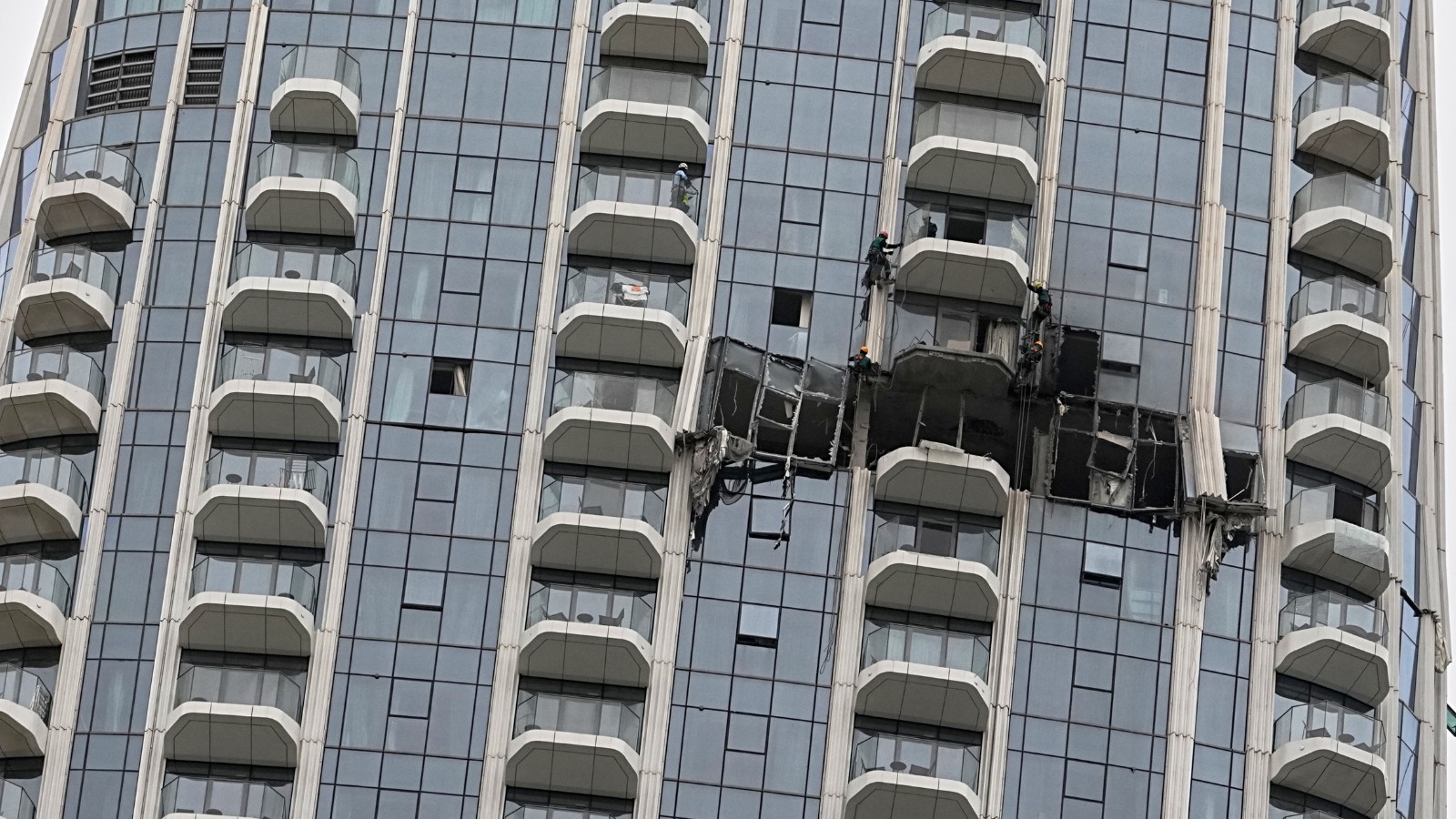 Dubai, Abu Dhabi News Live Updates: Dubai confirms drone debris landed on building façade along Sheikh Zayed Road
