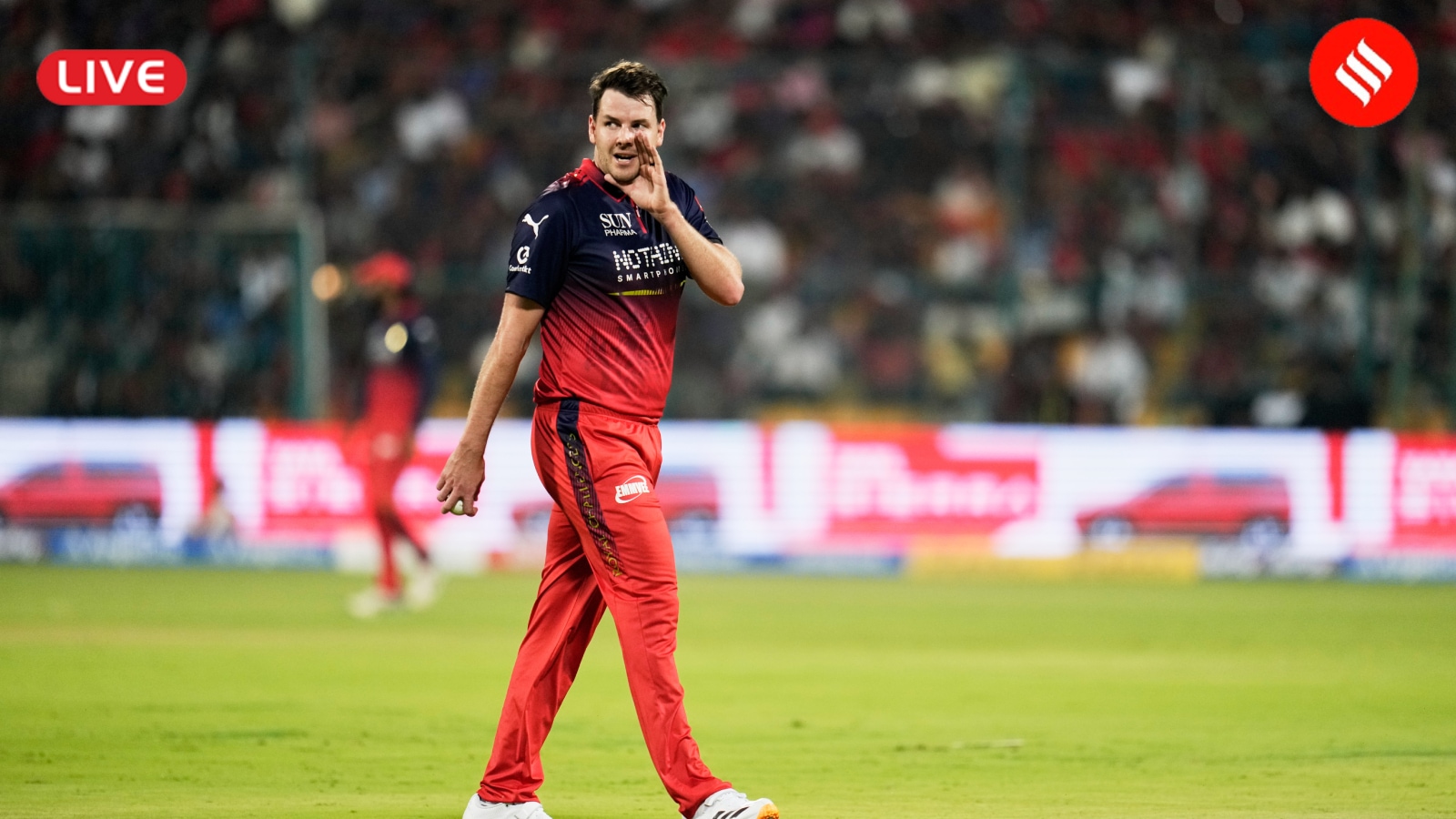 IPL 2026 RCB vs SRH LIVE Cricket Score: Sunrisers Hyderabad 89/3; Nitish Kumar Reddy departs for 1 vs Royal Challengers Bengaluru