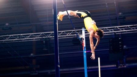 Duplantis, who is also the reigning world champion apart from holding the Olympic gold for two Games in a row, had no failed attempts on his way to the mark at the Mondo Classic indoor meeting in Uppsala. (AP Photo)
