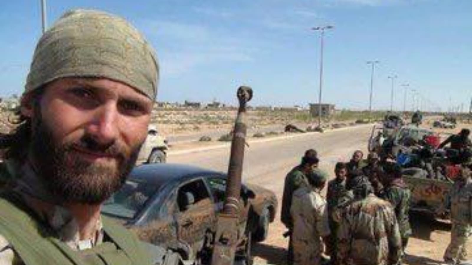 American held by NIA for terror plot fought in Libya, Ukraine