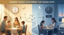 Is 6 pm really the ideal dinner time?