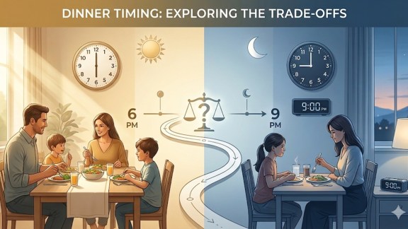 Is 6 pm really the ideal dinner time?