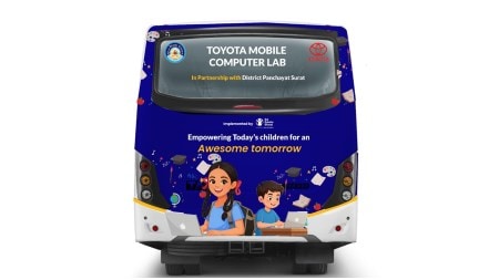 Surat dist panchayat ties up with Toyota for digital classrooms
