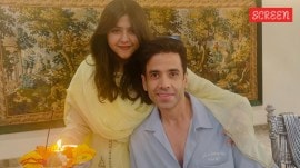 Ekta Kapoor, Tusshar Kapoor