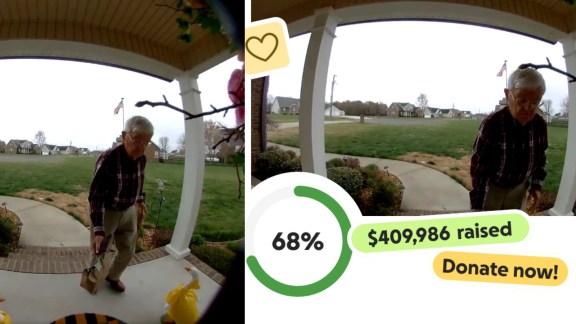 elderly DoorDash driver viral story