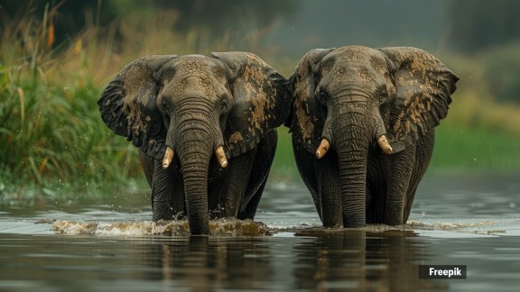 elephants