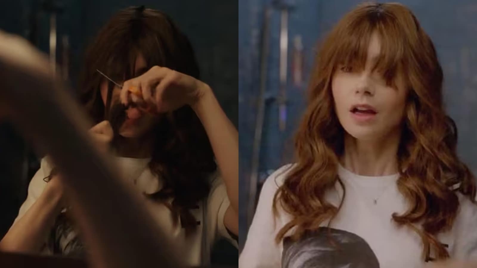 Emily In Paris bangs