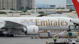 Emirates says full flight network could resume within days (Image: AP Photo)