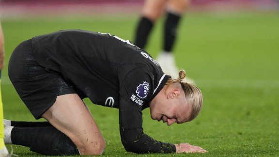 Manchester City need to score at least three goals in the second leg to stand a chance at going through to the Champions League quarterfinals. (AP Photo)