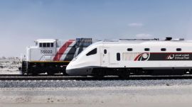 Etihad Rail passenger train services in Abu Dhabi amid Iran-Israel war (Image: Etihad Rail)