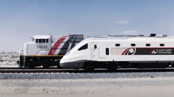 Etihad Rail passenger train services in Abu Dhabi amid Iran-Israel war (Image: Etihad Rail)