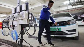 The exemption from road tax and registration fees that is offered to e-rickshaws and electric two-wheelers and three-wheelers in the existing policy could be extended to electric cars and strong hybrids
