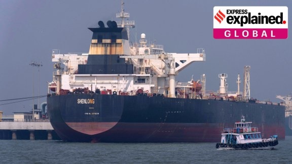 Mines in Strait of Hormuz