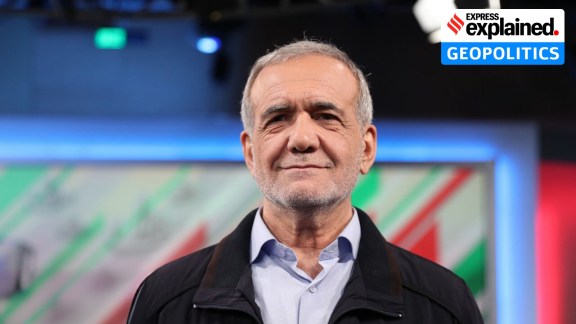 Iran President Masoud Pezeshkian