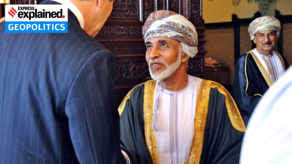 Oman Sultan Qaboos
