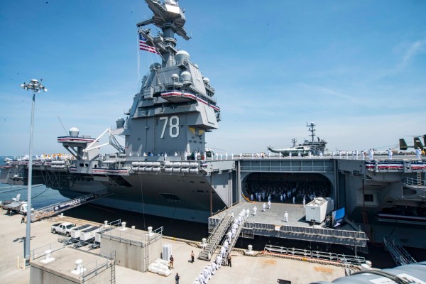 USS Gerald R Ford