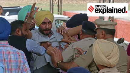 Panjab University protests against RSS-BJP