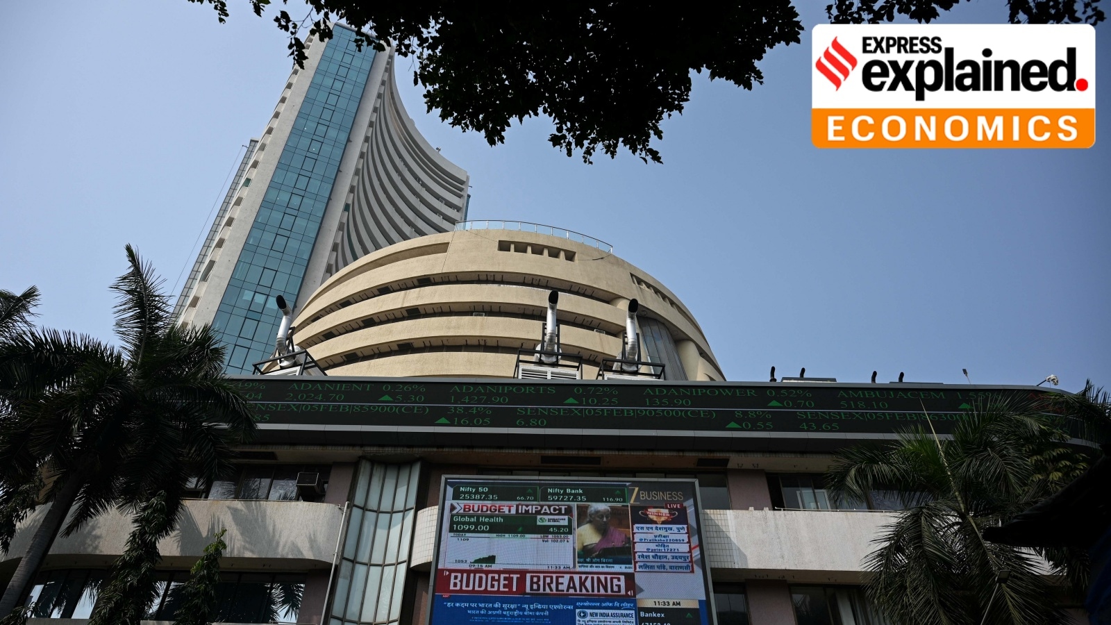 Iran war: As India’s stock markets crash, experts advise caution but see buying opportunities