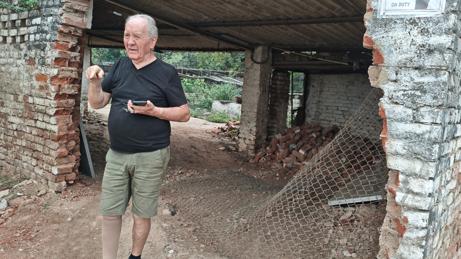 ‘Totally illegal’: Owner of Gurgaon’s French Farms says industrial park blocked main gate with unlawful wall