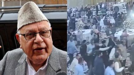 J&K chief minister and National Conference president Dr Farooq Abdullah