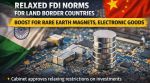 This comes after the Centre, in December last year, approved a Rs 7,280 crore scheme to promote the manufacturing of rare earth permanent magnet (REPM) in India.