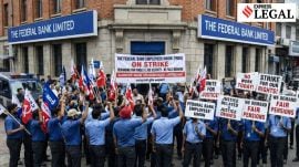federal bank employees strike kerala high court