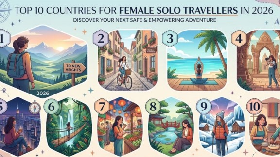 female solo travellers
