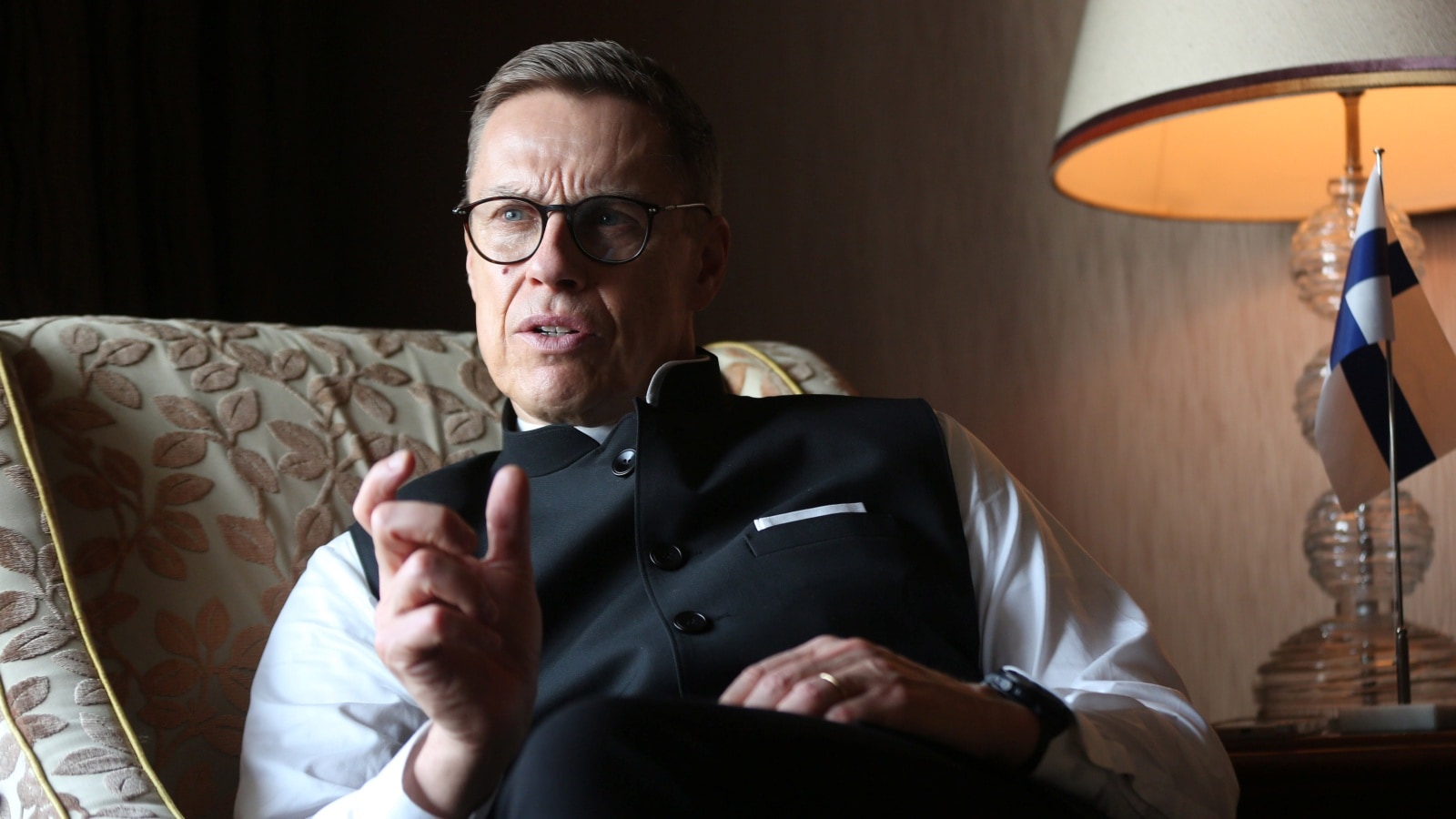 Finland President Alexander Stubb: See India as a peacemaker… one of the few countries that can talk to everyone