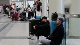 Global airlines issued fresh advisories for March 2 amid Iran-Israel conflict. (AP Photo)