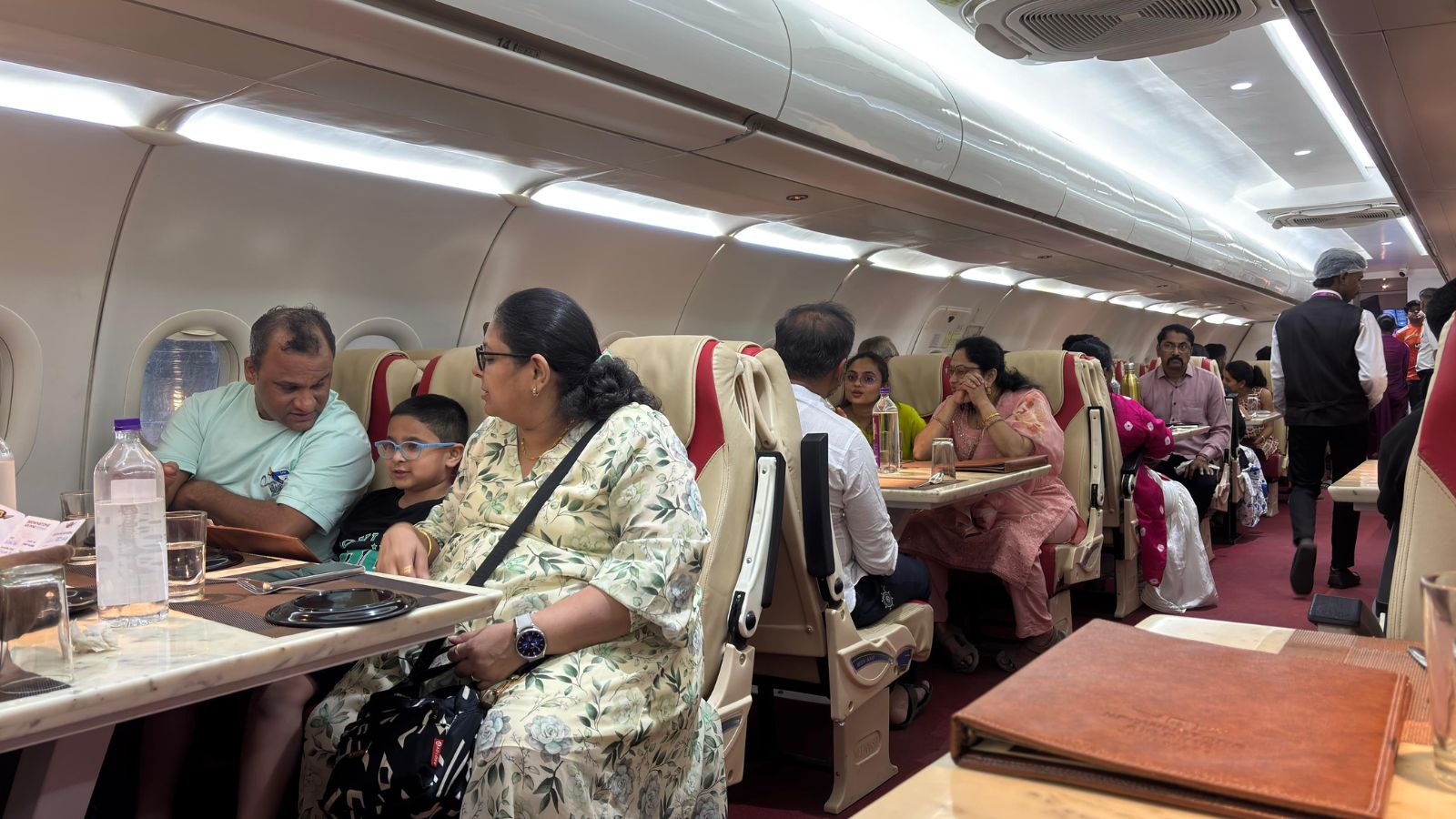 Pune on my Plate: This retired Air India plane is now a viral highway diner near Pune