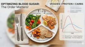Stop blood sugar spikes without cutting carbs through 'food sequencing'