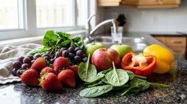 Understand the risks of pesticide residues in produce