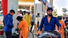 Petrol shortage rumours viral video