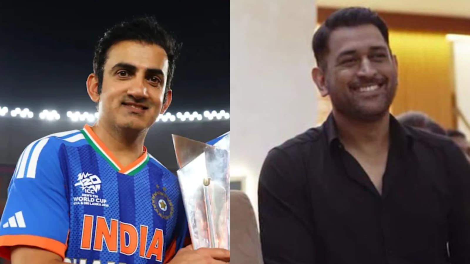 ‘Wish he could be in my position one day’: India head coach Gautam Gambhir reflects on MS Dhoni’s ‘smile’ comment