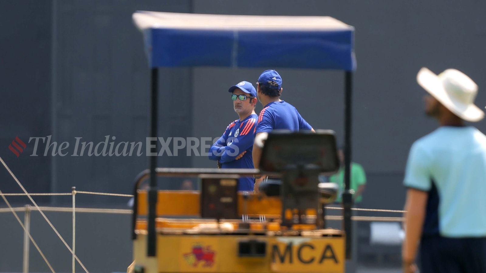 Gautam Gambhir built his reputation on being the white-ball expert who sees what others miss (Express Photo by Narendra Vaskar)