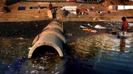 32-fold increase in coliform bacteria: CAG flags untreated sewage discharge into Ganga in Uttarakhand