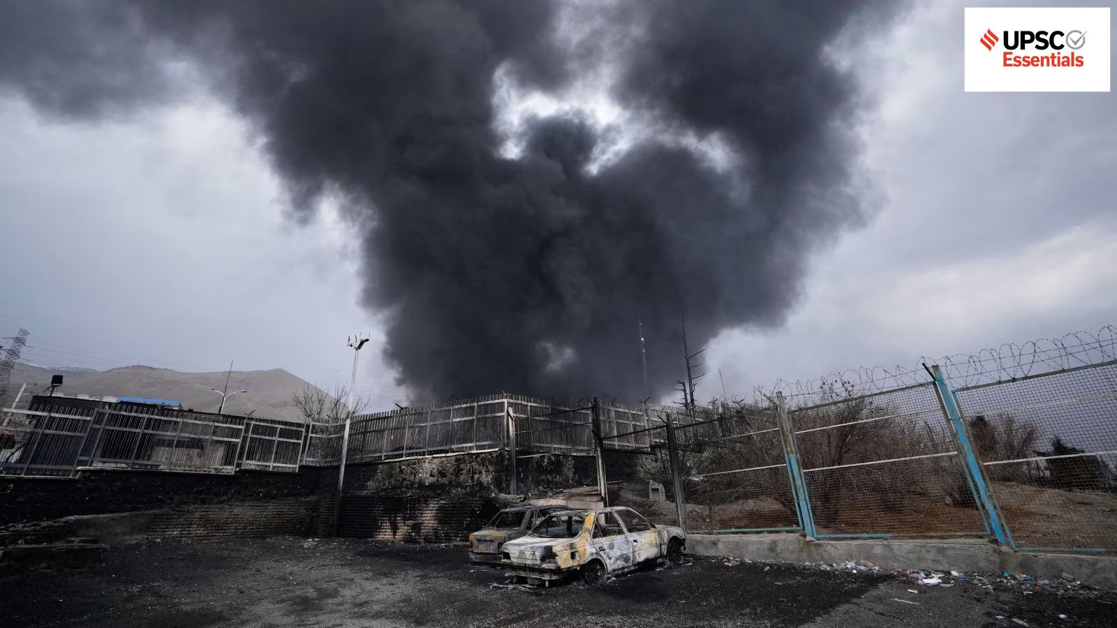 UPSC Essentials | Daily subject-wise quiz : Environment and Geography MCQs on gases released from burning crude, microalgae-based air tower and more (Week 153)