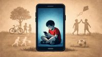 Handing a toddler a phone to keep them quiet may solve a problem at the moment. But years later, that child may grow up to wonder what it cost them.